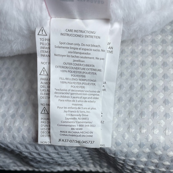 Hello Kitty Santa Hat Pillow Plush - Picture 9 of 10